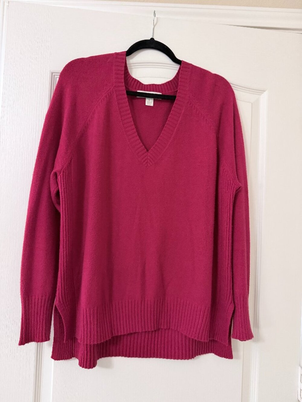 Red Kaycee Sweater Size XL